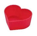 Forma Silic Cupcake Coracao Vm 