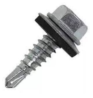 Parafuso Sext C/Arruela 12X3/4
