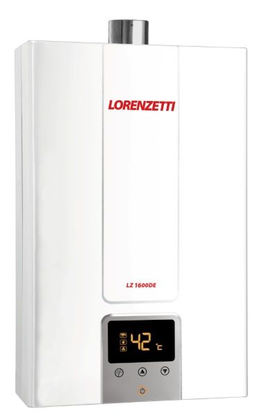 Aquecedor De Agua a Gas LZ 1600DE GLP Lor...