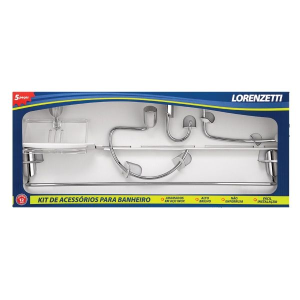 Kit Acess 05 Pc Joy 2000 C32 Lorenzetti