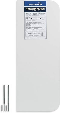Prateleira Canto Arred 80X25 BR Bemfixa