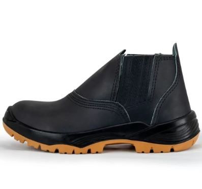 Botina Elast N41 Mist Couro C/Bico 080G C...