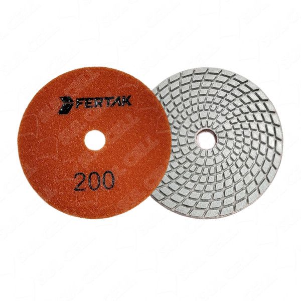 Disco De Lixa Diamantado C/ Velcro Grao 2...