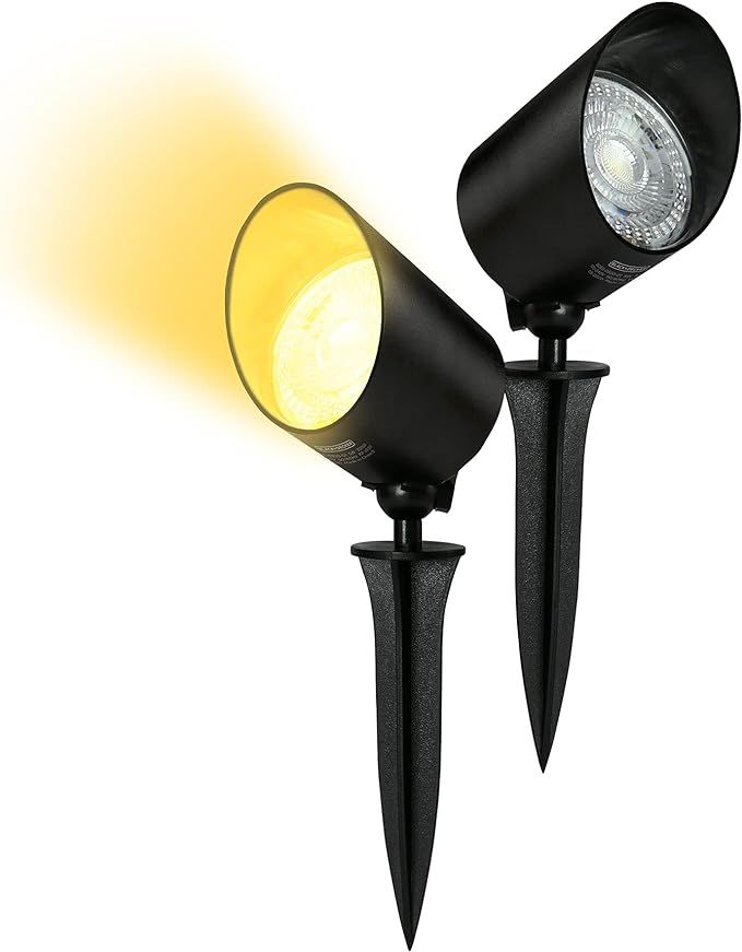 Led Espeto Jardim 5W PT 3000K Eco B&D