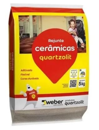 Rejunte Flex 5Kg Corda Quartzolit