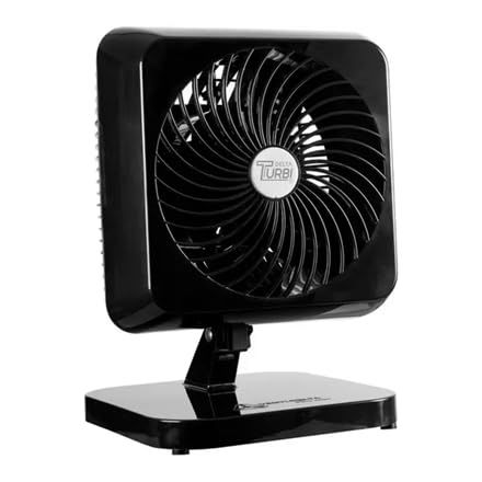Oscilante Delta Turbi 127 V Preto