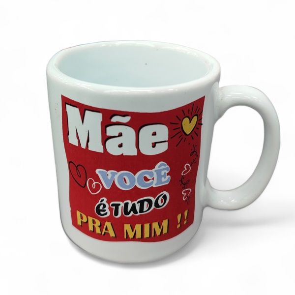 Caneca 280Ml Mae E Tudo P Mim 77028