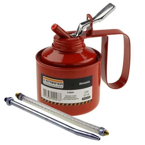 Almotolia C/Gatilho 140Gr 1/4 Starfer 