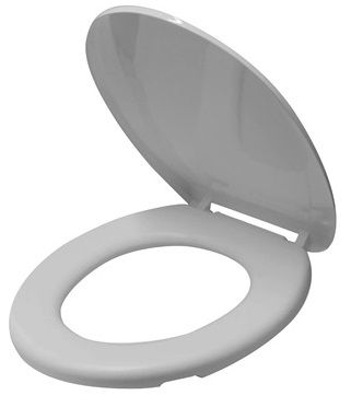 Assento Pvc Oval Linea Light Cz Mebuki