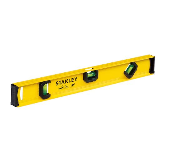 Nivel Aluminio 18" 45Cm Stanley