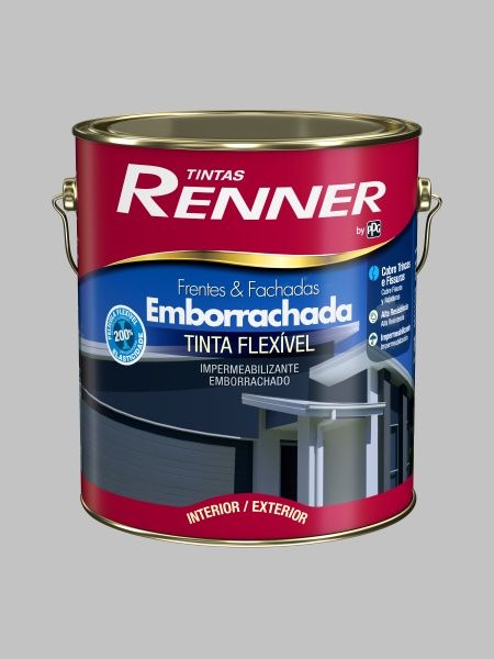 Base Emborrachada Pastel 3,2L Rv6090 Renner