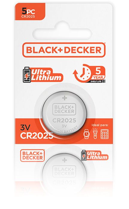 Bateria De Litio Cr2025 B&D