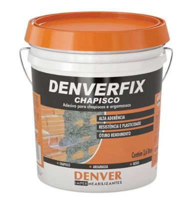 Adesivo Liquido Chapisco 3,6L Denver