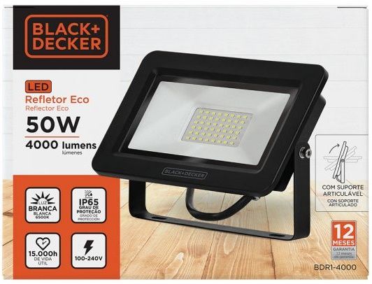 Refletor Led Eco Ip65 50W 6500K B&D