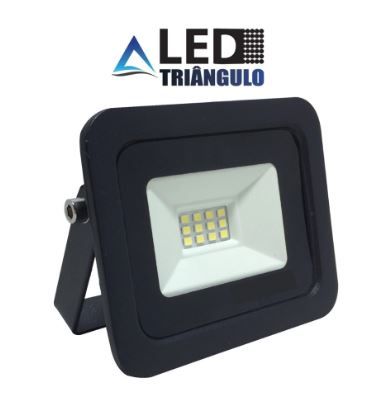 Refetor Led PT Bivolt 10W 6500K