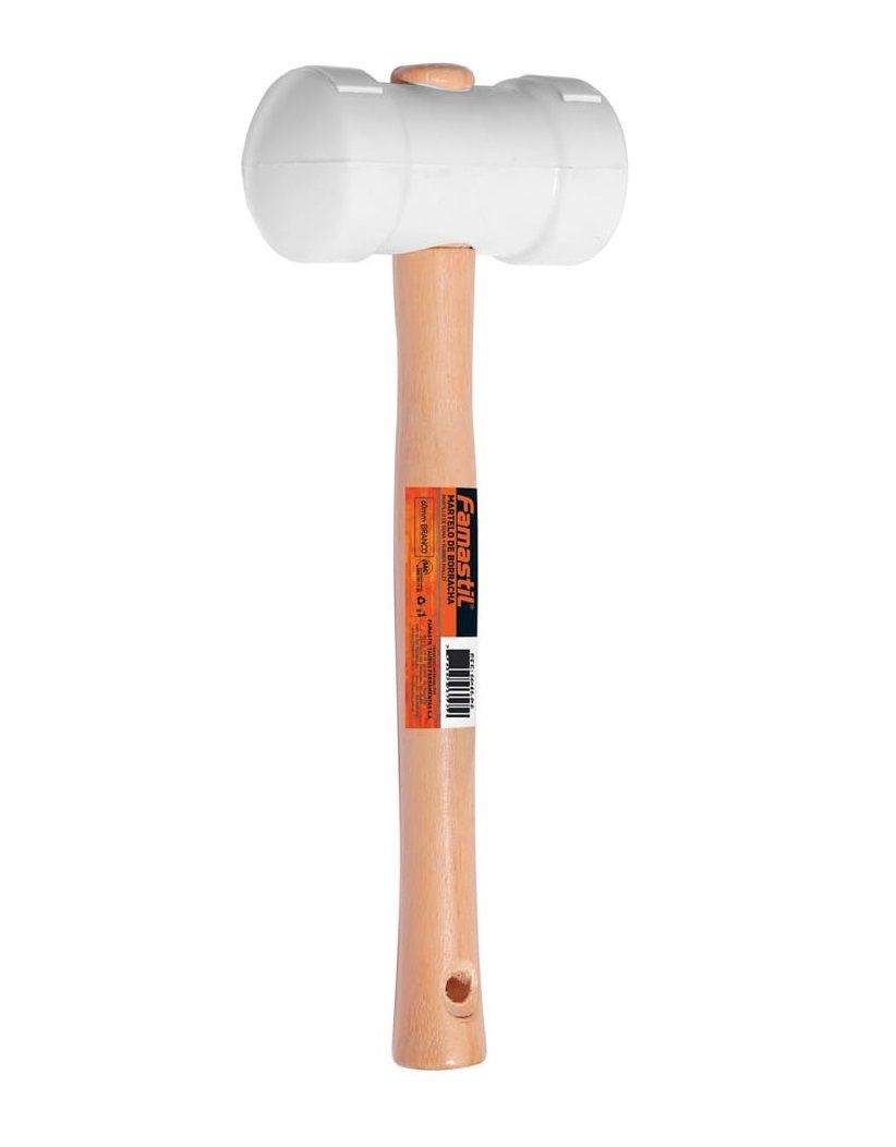 Martelo Borracha 40mm Bc Famastil
