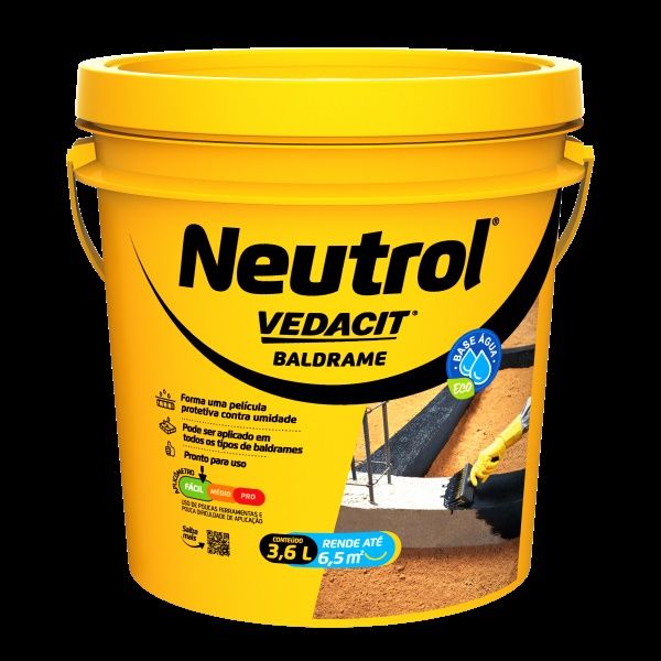 NEUTROL BALDRAME 3,6L VEDACIT