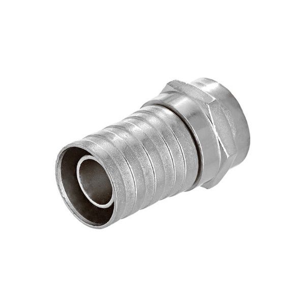 Conector F Crimpar Rg59 Pro Eletronic