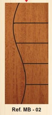 Porta Frisada Mb 02 210X70 Mb Portas