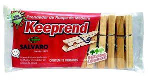 Prendedor Roupa Mad Keeprend