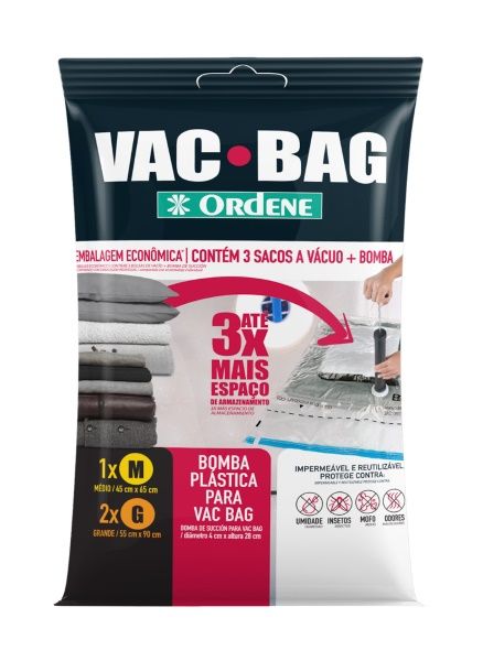 Cj Vac Bag 1M+2G E Bomba Gratis Or56200 O...