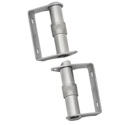 Punho Ferro Cromado 2 Luvas Metal NoBRe
