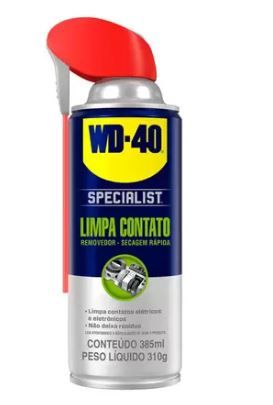 Limpa Contato Spray 385Ml Wd 40 