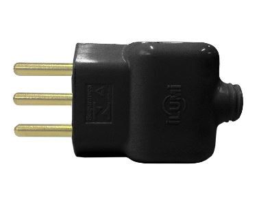 Pino Prensa Cabo 2P+T 10A 250V PT Ilumi