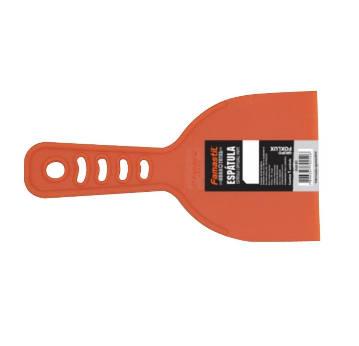 Espatula Plastica Lisa 8Cm Famastil