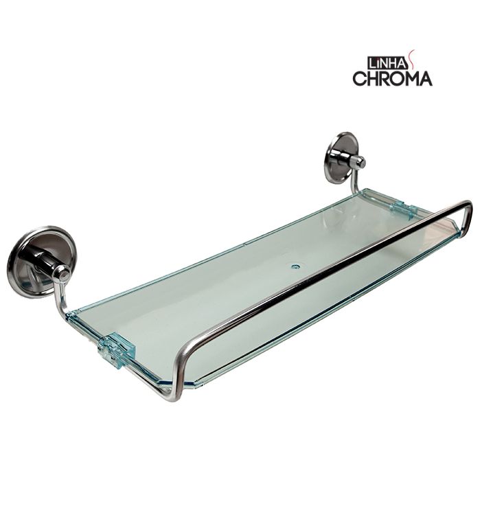 Porta Shampoo Chroma Steel