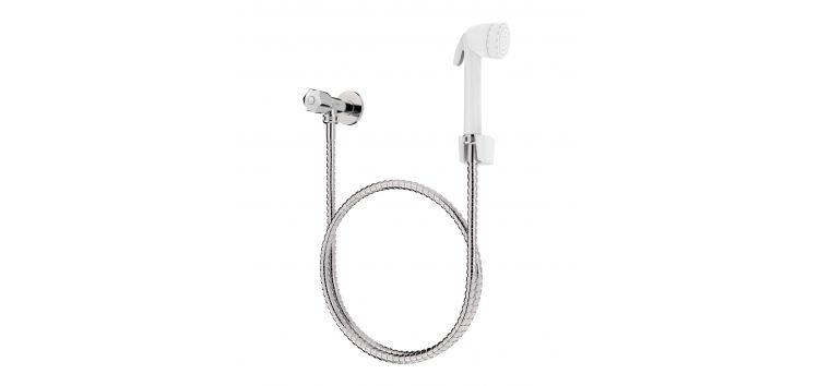 Ducha Higienica 1,20M Luxo 1/4V Abs Cr 22...
