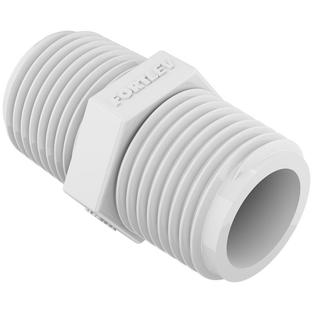 Nipel Rosc BRanco 1/2 Fortlev
