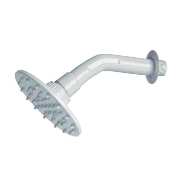 Ducha Fria Articulada ABS Branco 3028 Civitt