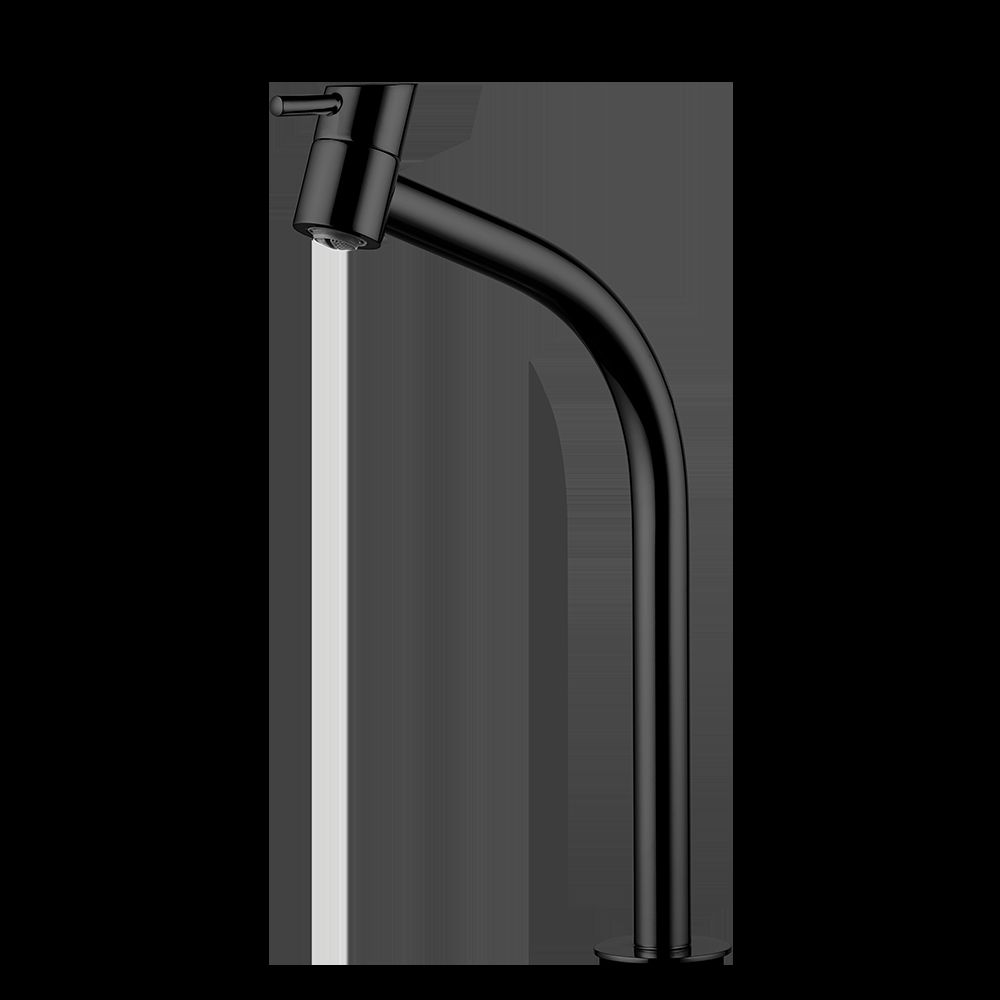 Torneira Lavat Mesa Preto Swan 1198 B42 L...