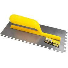 Desempenadeira Aco Dentada 12x28 Fertak