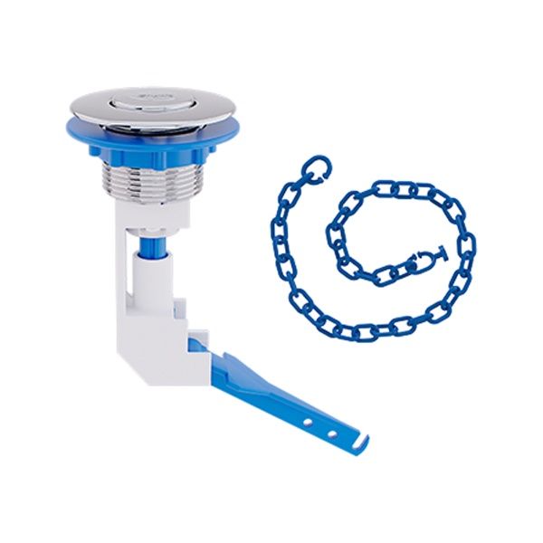 Botao Acio Sup Cr P/Cx Acop C/Corda 34021...