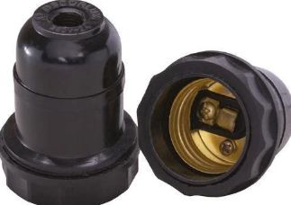 BOCAL P/VENTILADOR E LUSTRE C/ROSCA E27 P...