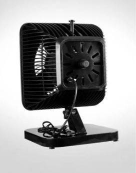 Oscilante Delta Turbi 127 V Preto