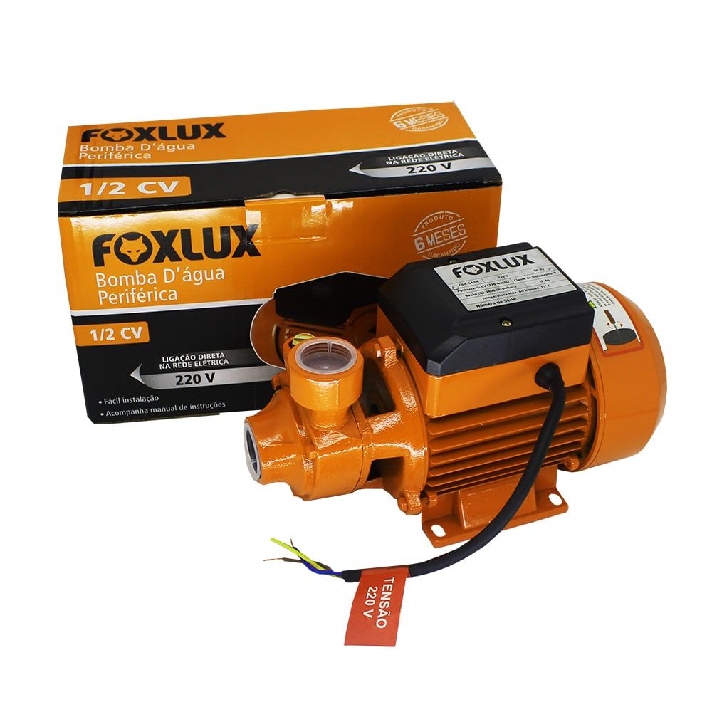 Bomba Dagua Periferica 1/2 127 Foxlux