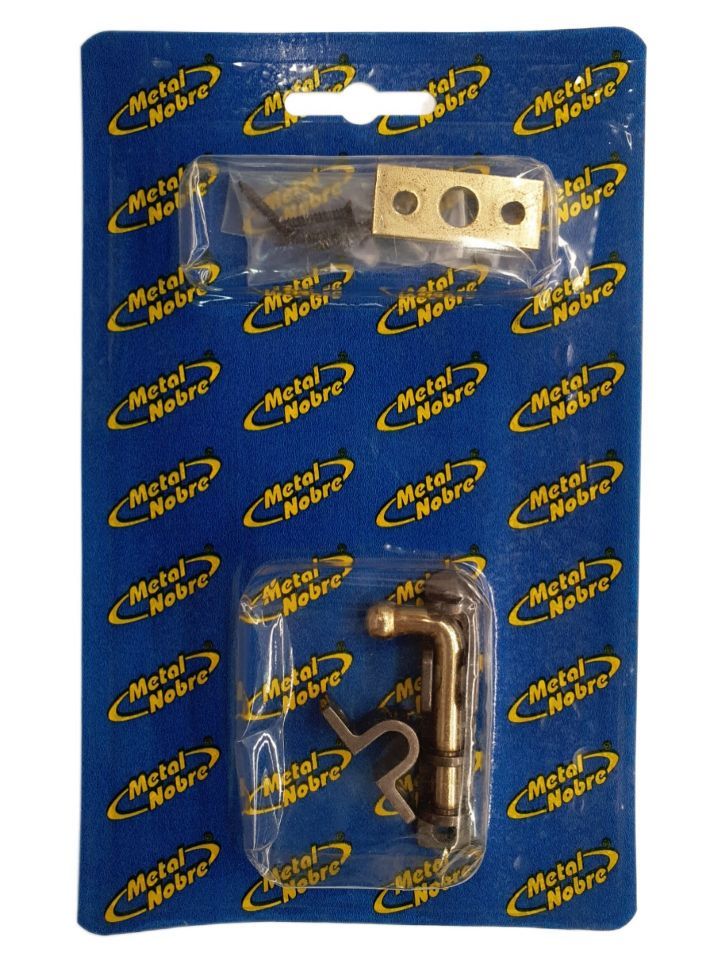 Ferrolho Colonial 6Cm Metal Nobre