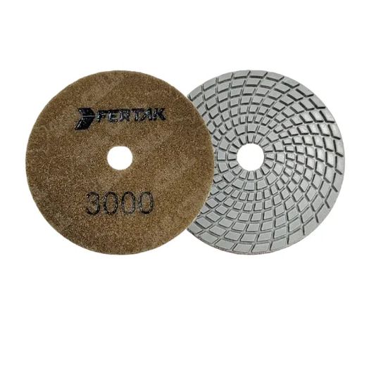 Disco De Lixa Diamantado C/ Velcro Grao 3...