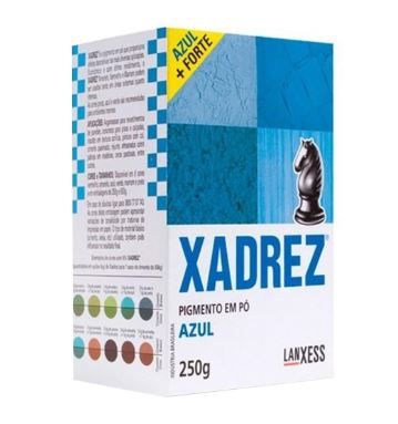 Po Xadrez Azul 250 Gr Xadrez
