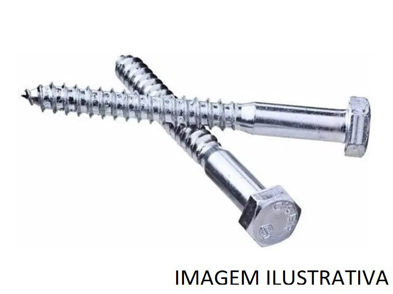 Parafuso Sext Mad Rp Zi 5/16X65