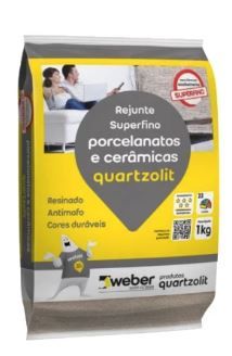 Rejunte Porc 5Kg Cz Platina Quartzolit