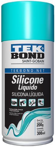 Silicone Spray Liquido 300Ml Tekbond