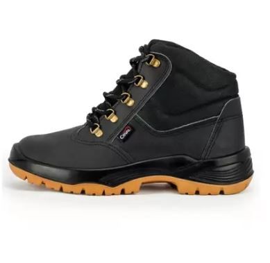 Botina Ama N44 Nobuck C/Bico 094G Crival