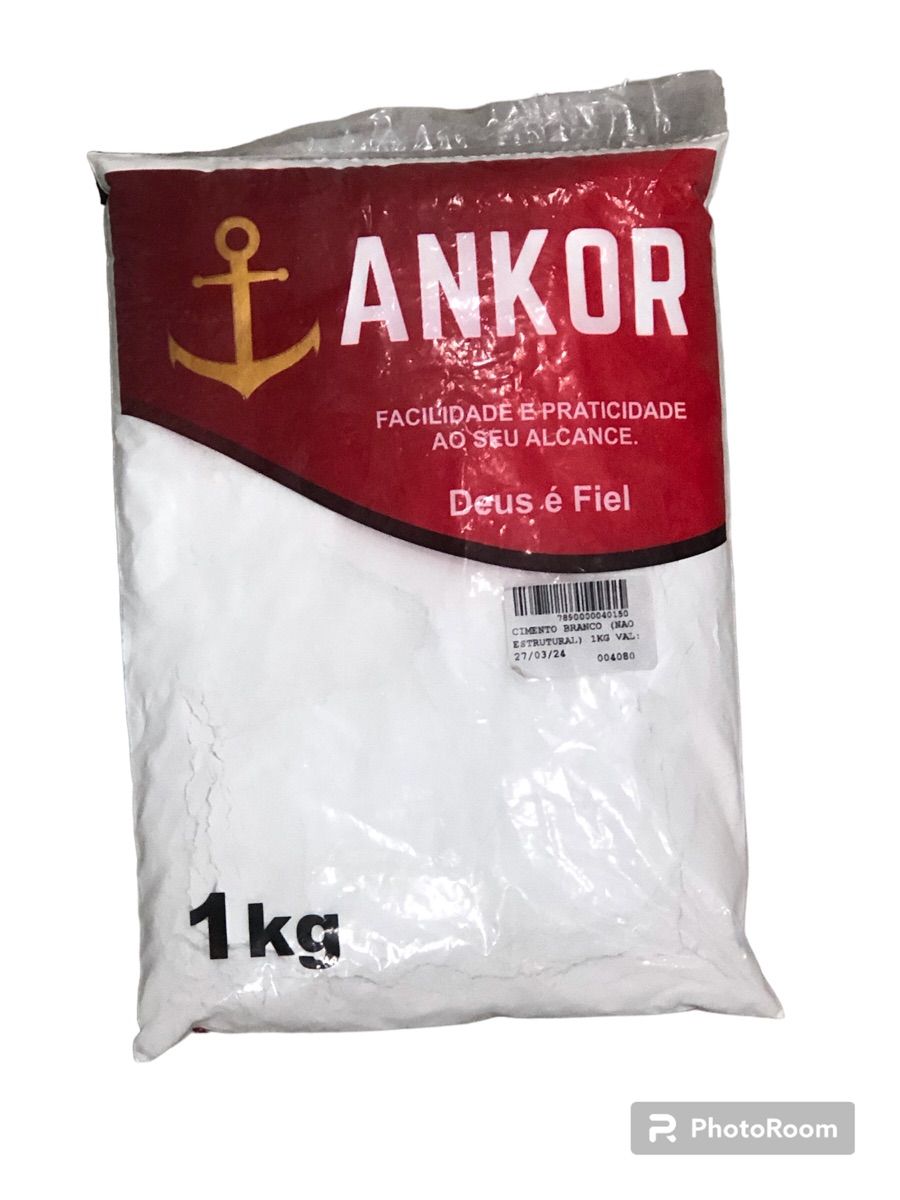 Cimento Cpiii 01Kg - 1831 Ankor