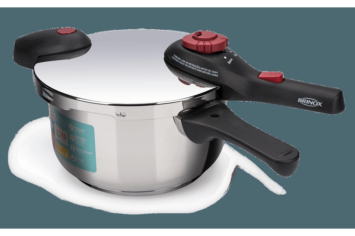Panela Pressao Inox Supra 4,2L 4930/101 B...