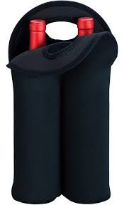 Porta Garrafa Em Neoprene P/02 Garrafas T...