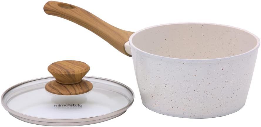 Panela Style Cook Marmol 1,30L Ps16Pm Mimo